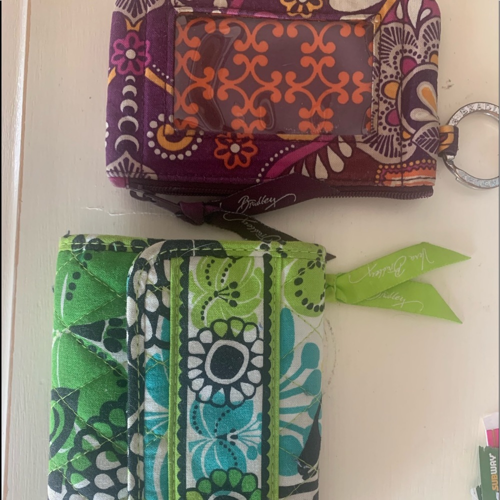 VERA BRADLEY WALLETS
